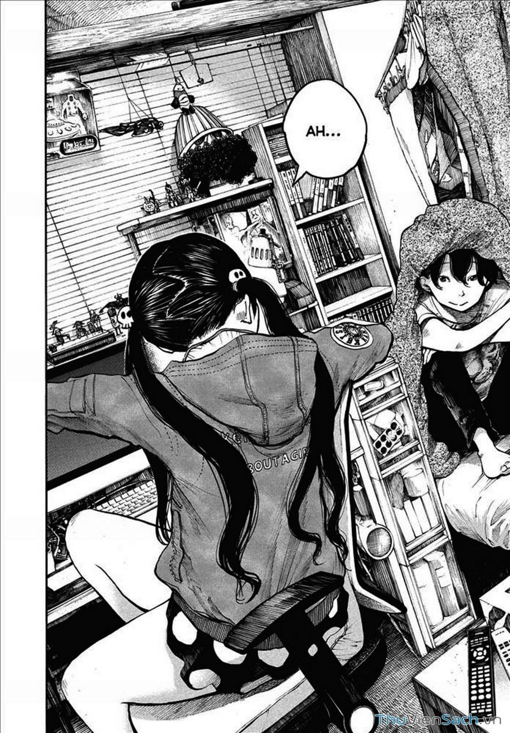 Truyện Tranh Dead Dead Demon’s Destruction - 4De trang 5