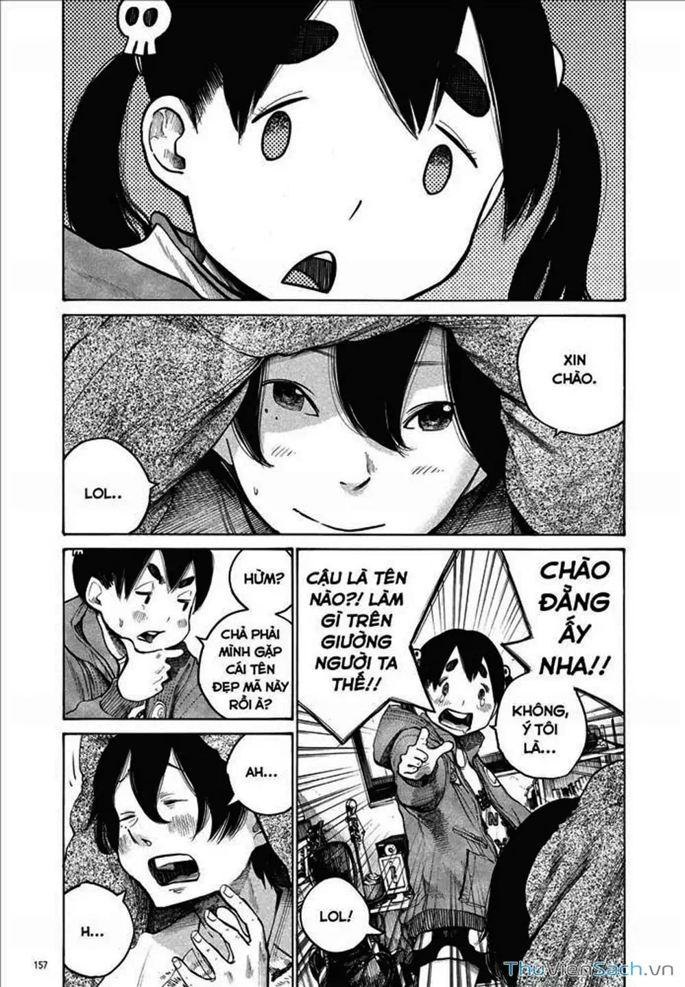 Truyện Tranh Sự Hủy Diệt Của Quỷ Chết - Dead Dead Demon’s Destruction - 4De trang 5