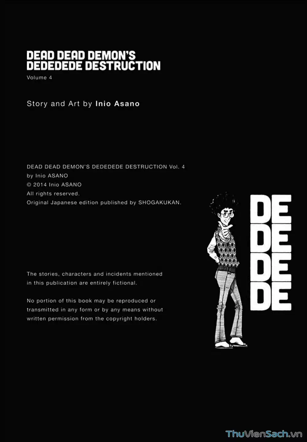 Truyện Tranh Sự Hủy Diệt Của Quỷ Chết - Dead Dead Demon’s Destruction - 4De trang 5