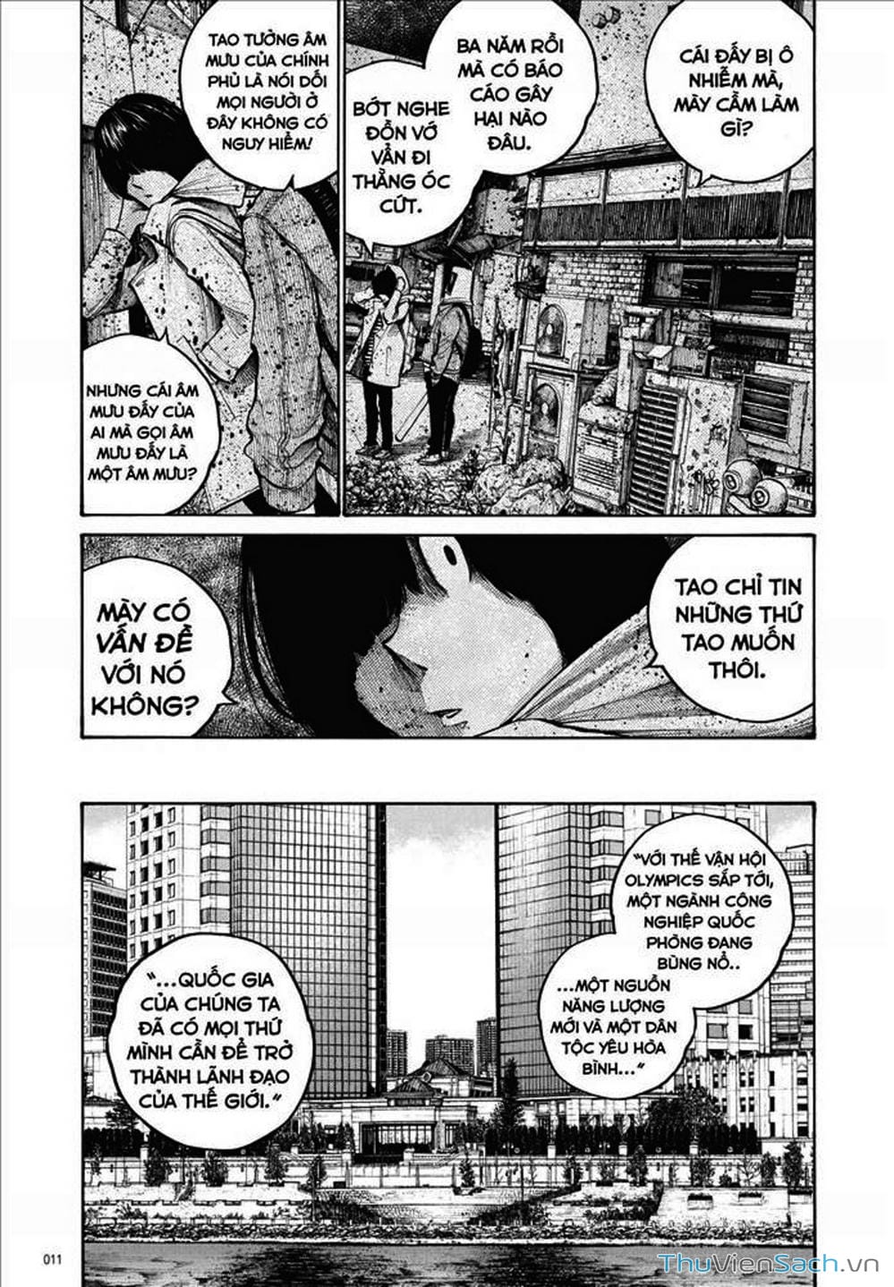 Truyện Tranh Dead Dead Demon’s Destruction - 4De trang 5