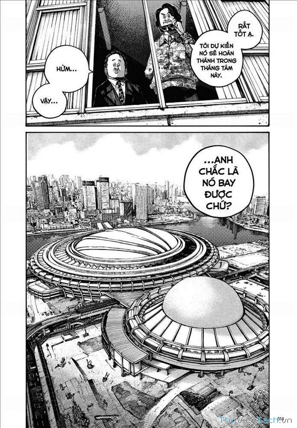 Truyện Tranh Dead Dead Demon’s Destruction - 4De trang 5