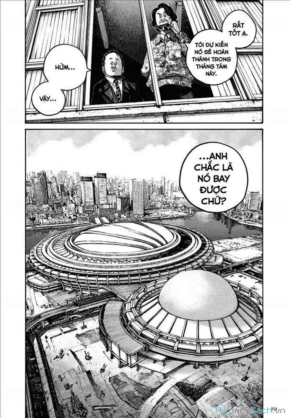 Truyện Tranh Sự Hủy Diệt Của Quỷ Chết - Dead Dead Demon’s Destruction - 4De trang 5