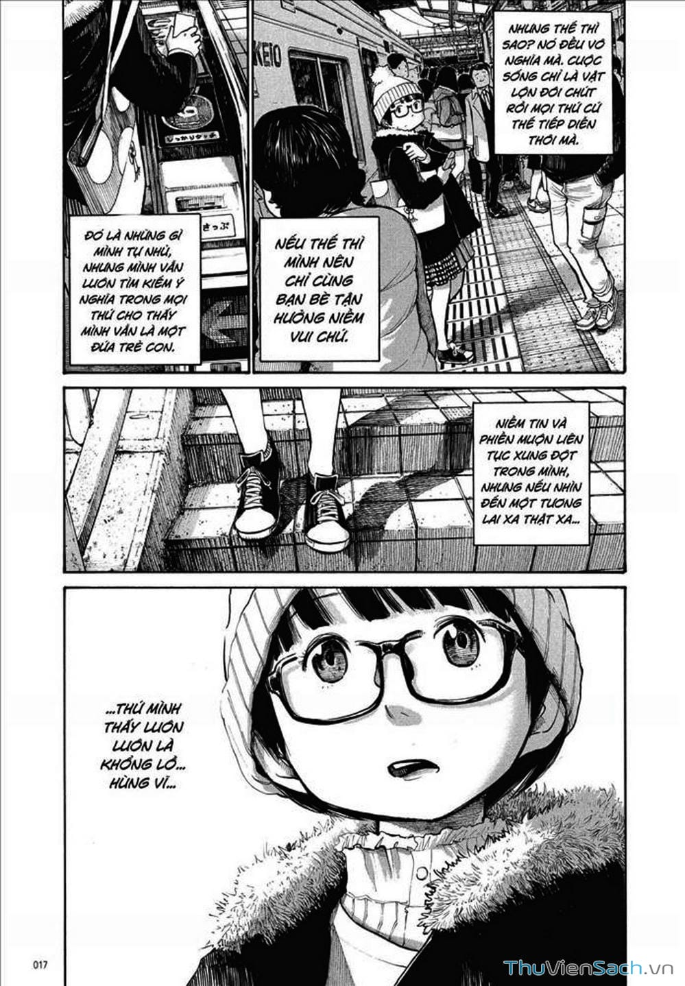 Truyện Tranh Dead Dead Demon’s Destruction - 4De trang 5