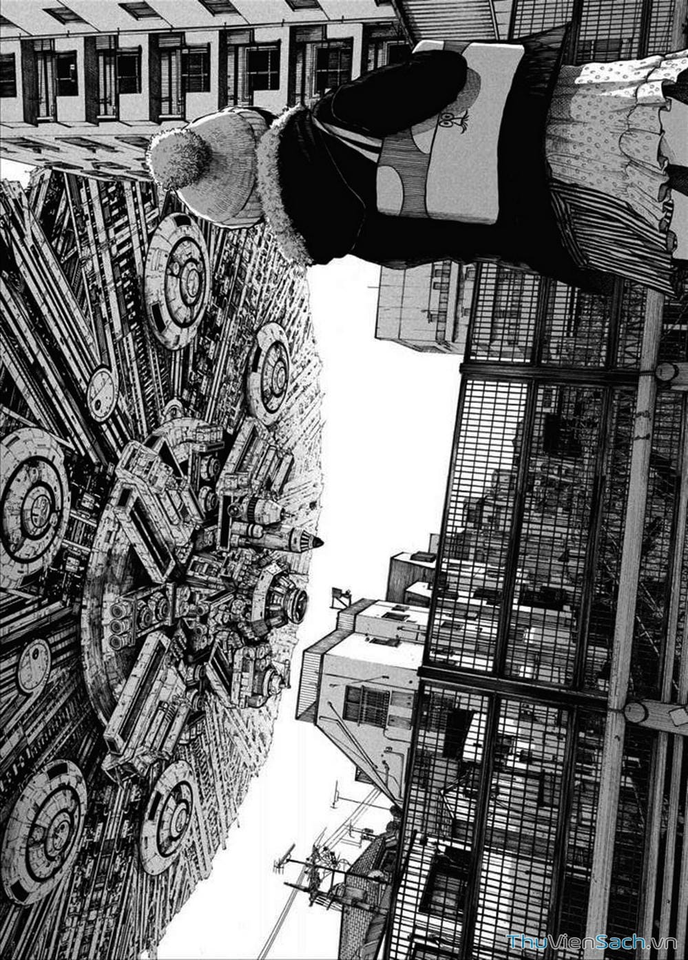 Truyện Tranh Dead Dead Demon’s Destruction - 4De trang 5