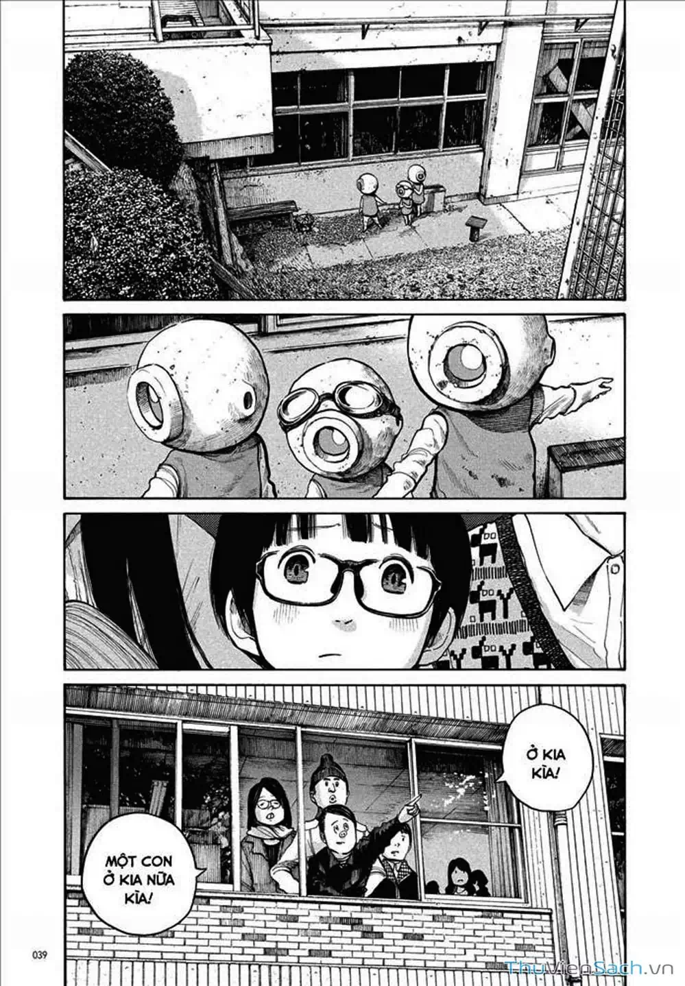 Truyện Tranh Sự Hủy Diệt Của Quỷ Chết - Dead Dead Demon’s Destruction - 4De trang 5