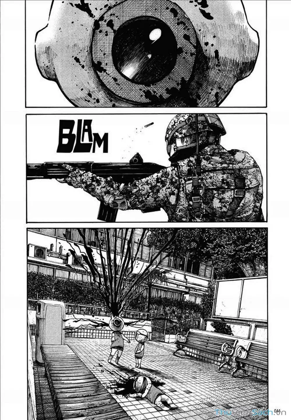 Truyện Tranh Sự Hủy Diệt Của Quỷ Chết - Dead Dead Demon’s Destruction - 4De trang 5