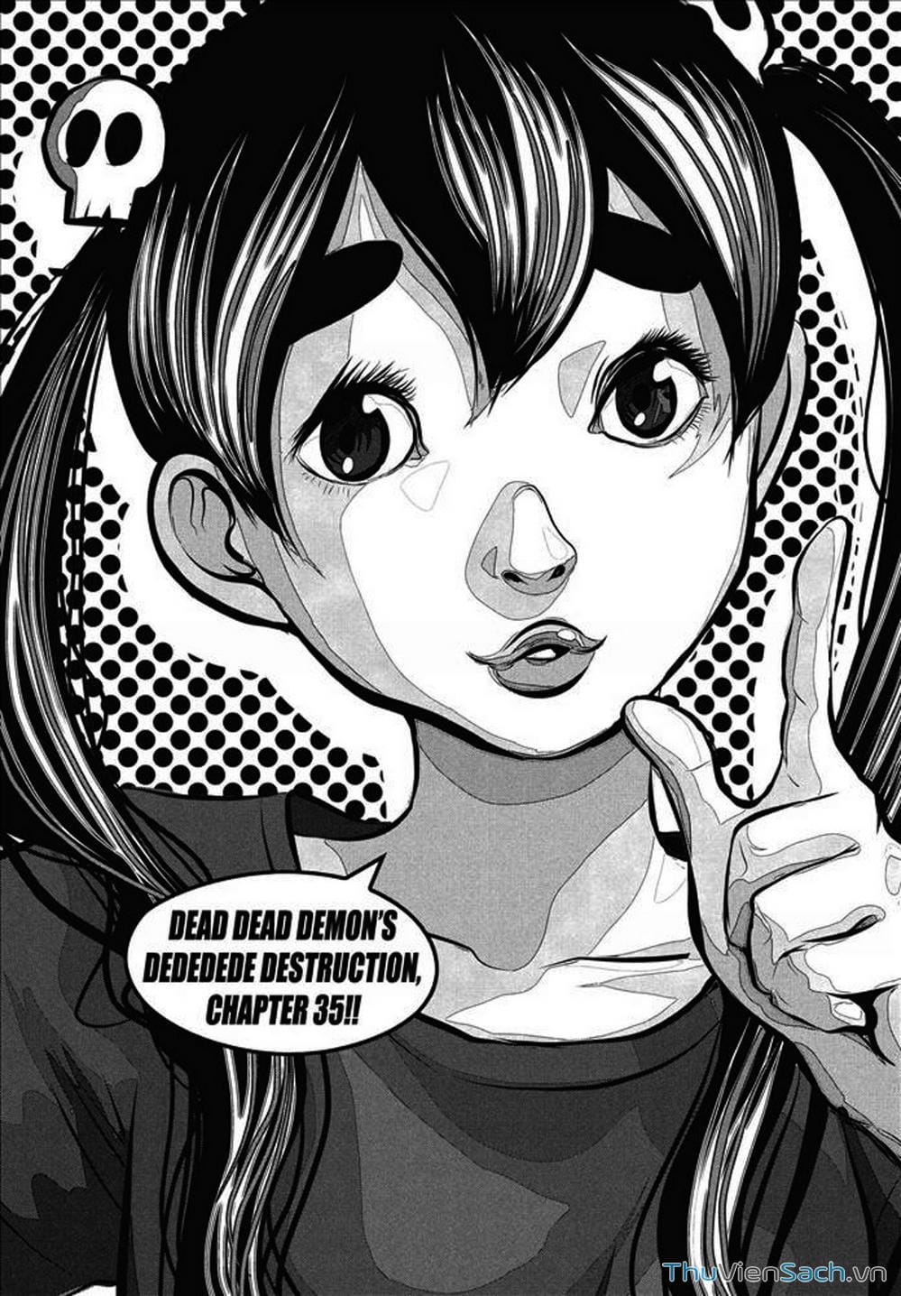 Truyện Tranh Dead Dead Demon’s Destruction - 4De trang 5