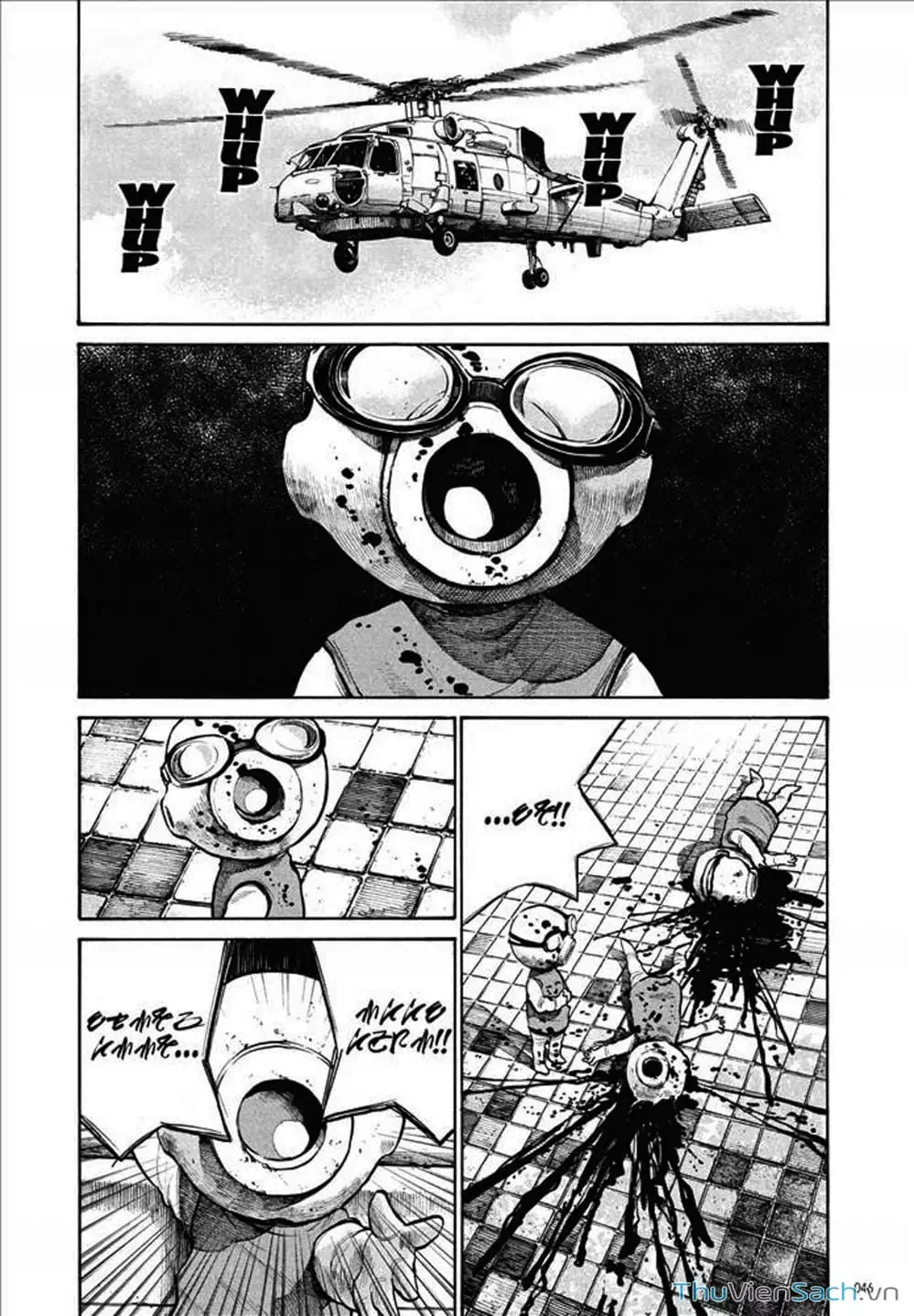 Truyện Tranh Sự Hủy Diệt Của Quỷ Chết - Dead Dead Demon’s Destruction - 4De trang 5