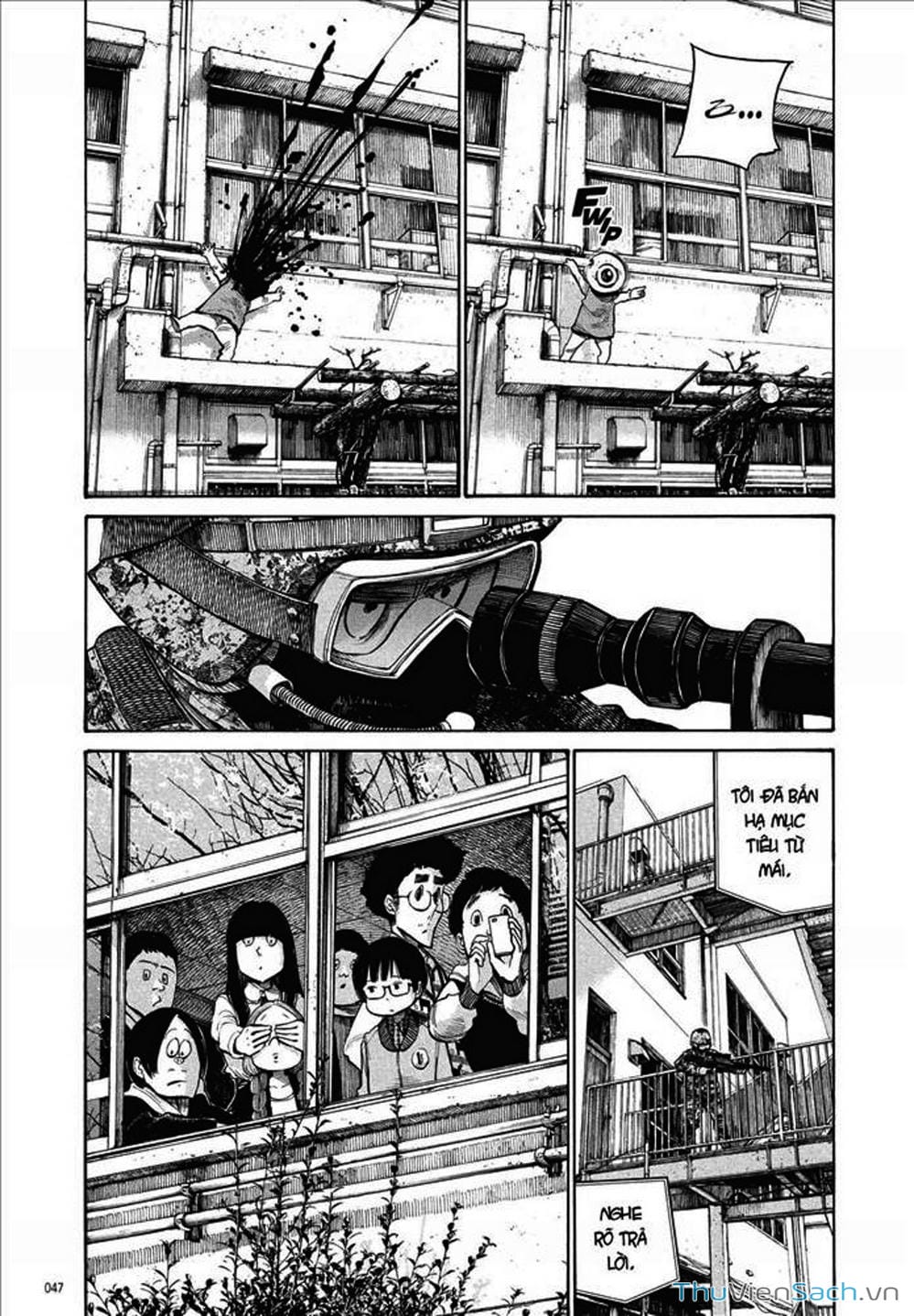 Truyện Tranh Dead Dead Demon’s Destruction - 4De trang 5