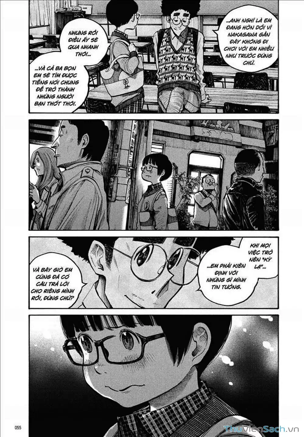 Truyện Tranh Sự Hủy Diệt Của Quỷ Chết - Dead Dead Demon’s Destruction - 4De trang 5