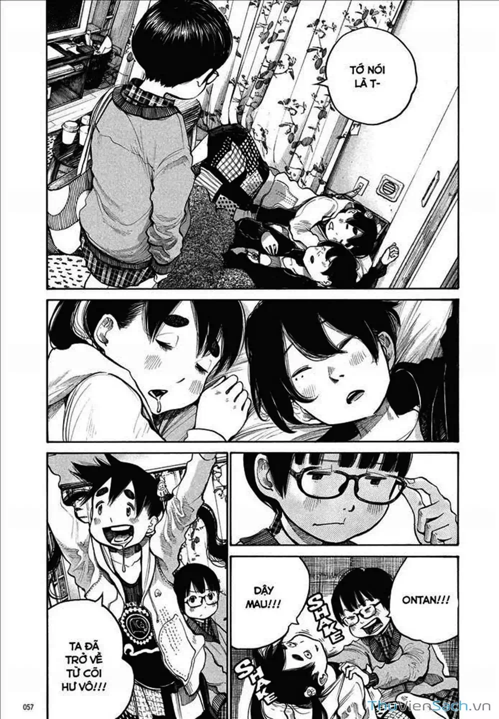 Truyện Tranh Sự Hủy Diệt Của Quỷ Chết - Dead Dead Demon’s Destruction - 4De trang 5