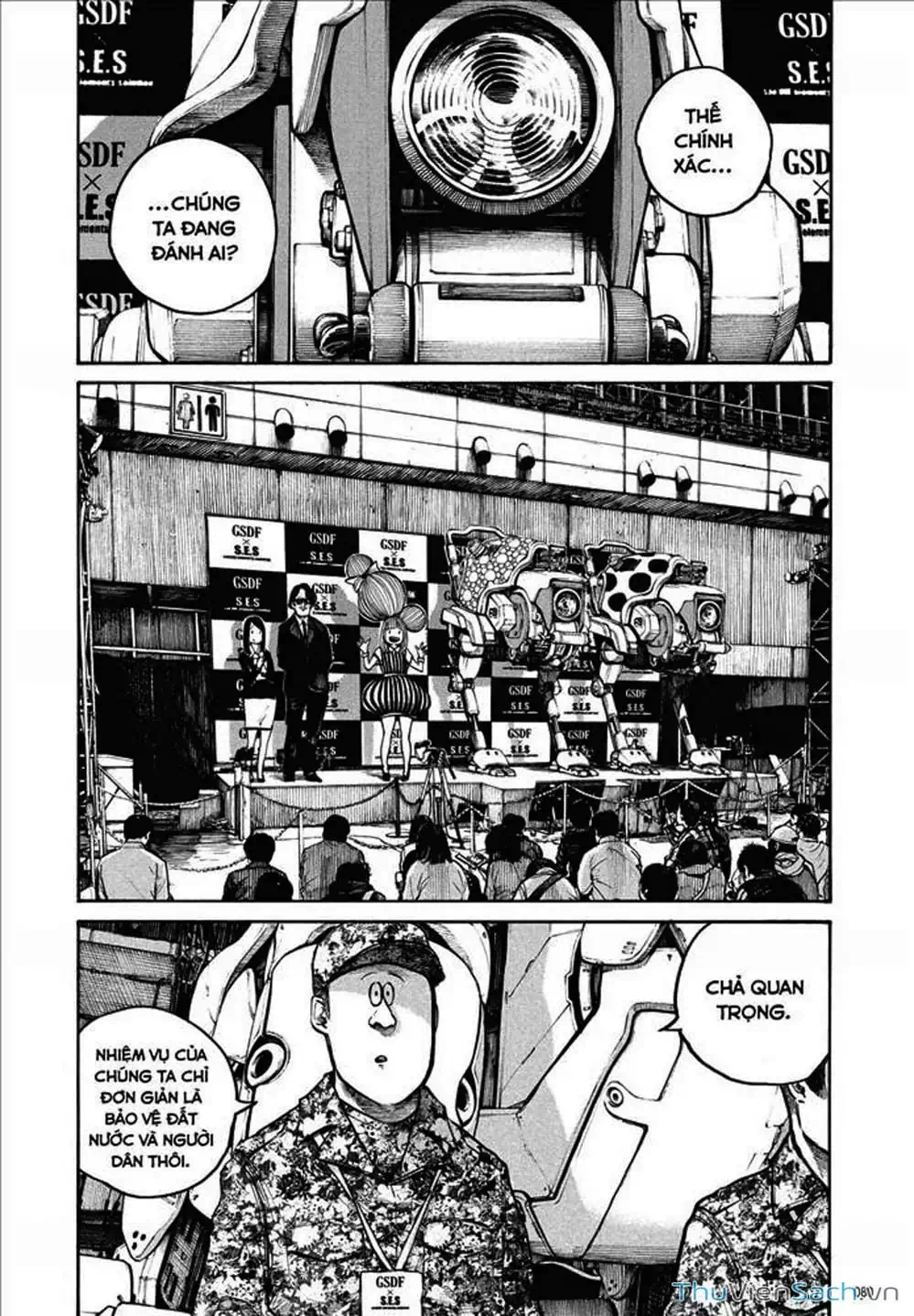 Truyện Tranh Sự Hủy Diệt Của Quỷ Chết - Dead Dead Demon’s Destruction - 4De trang 5