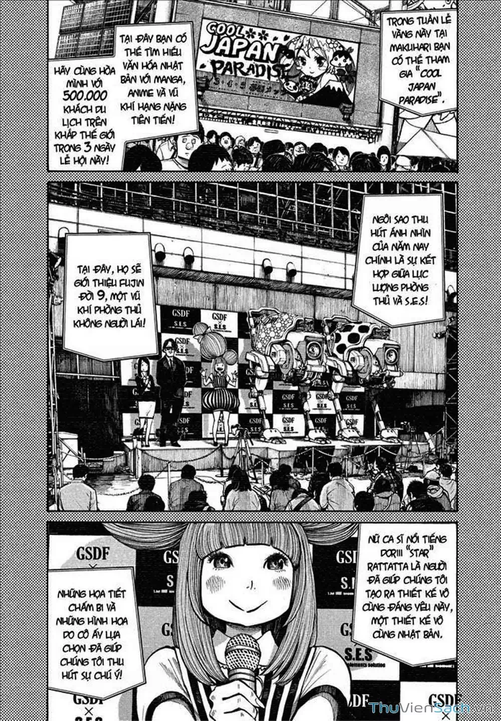 Truyện Tranh Sự Hủy Diệt Của Quỷ Chết - Dead Dead Demon’s Destruction - 4De trang 5