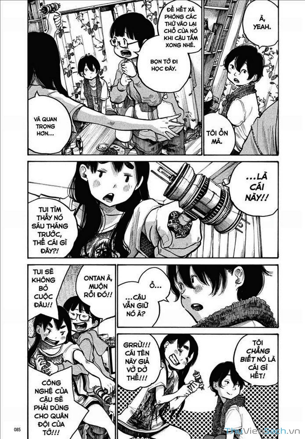 Truyện Tranh Dead Dead Demon’s Destruction - 4De trang 5