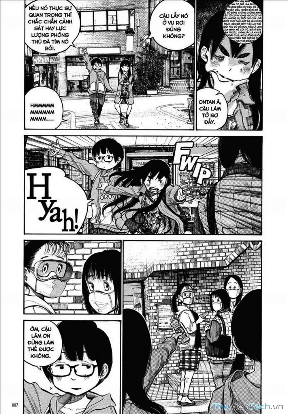 Truyện Tranh Sự Hủy Diệt Của Quỷ Chết - Dead Dead Demon’s Destruction - 4De trang 5