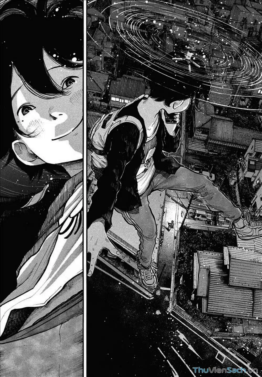 Truyện Tranh Sự Hủy Diệt Của Quỷ Chết - Dead Dead Demon’s Destruction - 4De trang 5