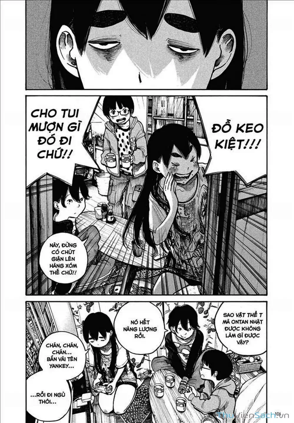 Truyện Tranh Sự Hủy Diệt Của Quỷ Chết - Dead Dead Demon’s Destruction - 4De trang 5