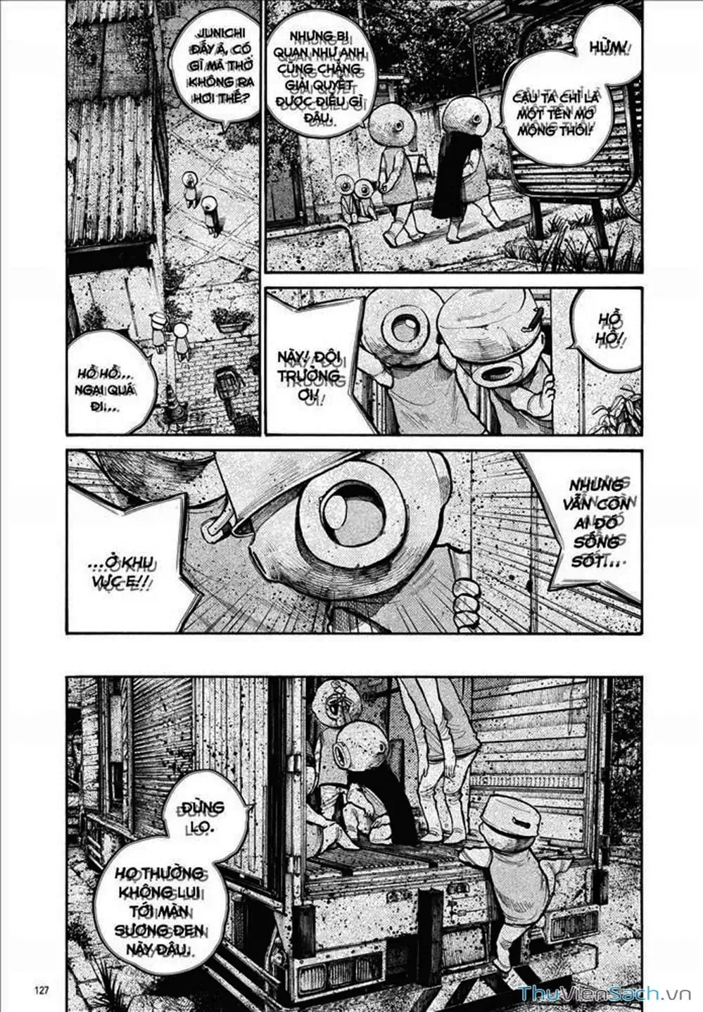 Truyện Tranh Sự Hủy Diệt Của Quỷ Chết - Dead Dead Demon’s Destruction - 4De trang 5