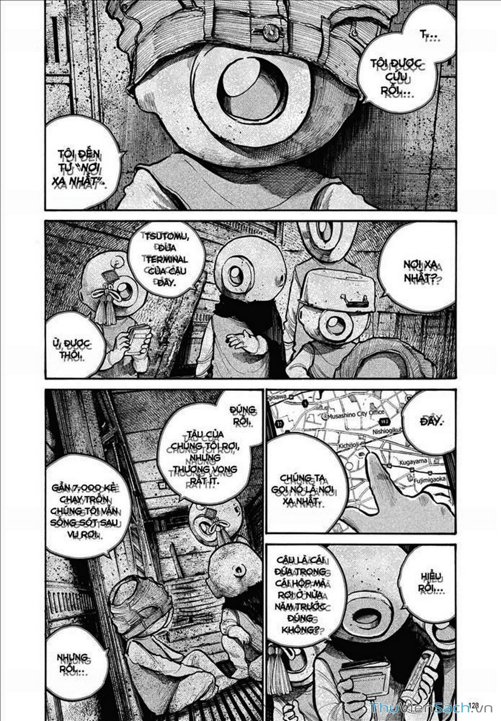 Truyện Tranh Dead Dead Demon’s Destruction - 4De trang 5