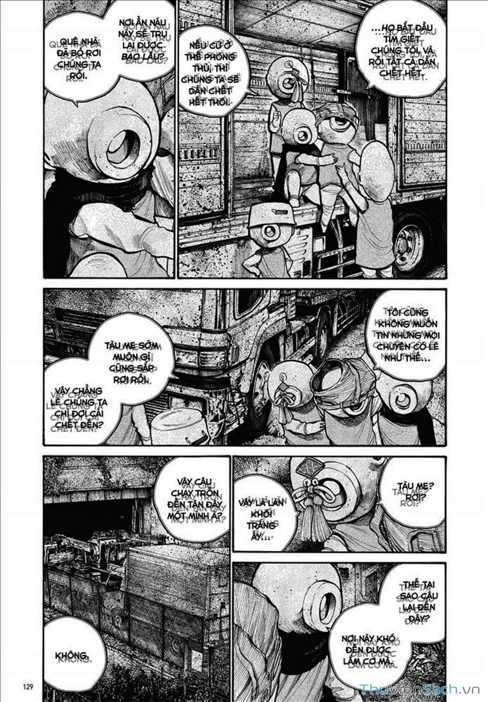 Truyện Tranh Dead Dead Demon’s Destruction - 4De trang 5