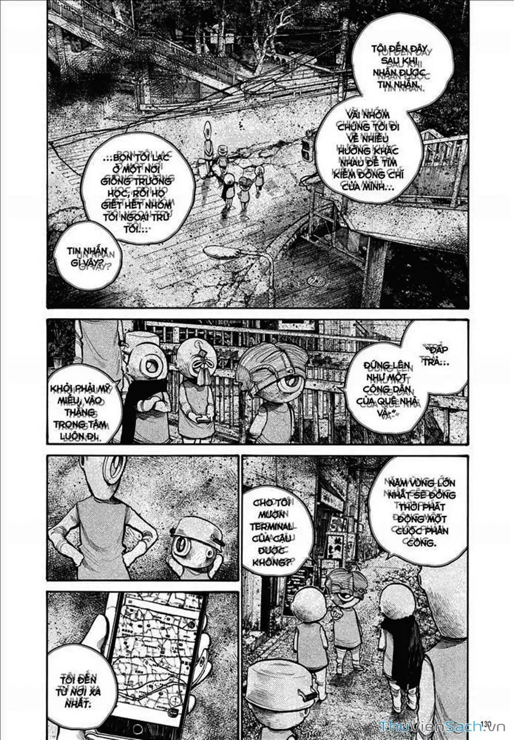 Truyện Tranh Sự Hủy Diệt Của Quỷ Chết - Dead Dead Demon’s Destruction - 4De trang 5