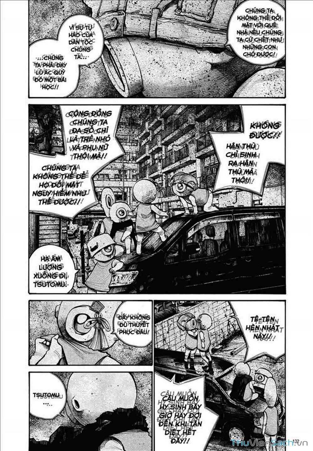 Truyện Tranh Dead Dead Demon’s Destruction - 4De trang 5