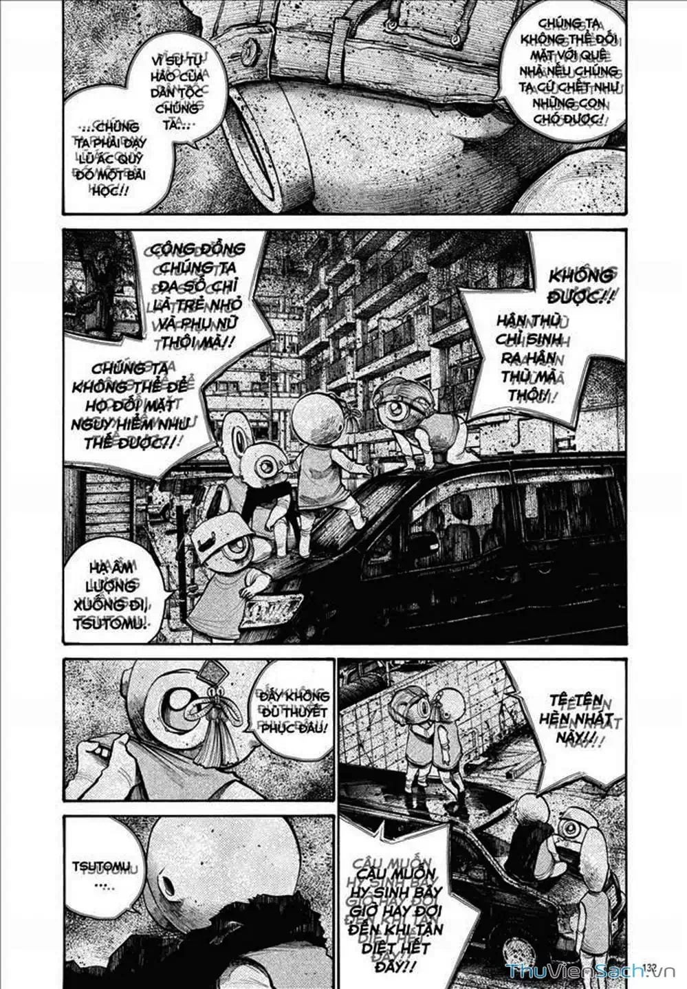Truyện Tranh Sự Hủy Diệt Của Quỷ Chết - Dead Dead Demon’s Destruction - 4De trang 5