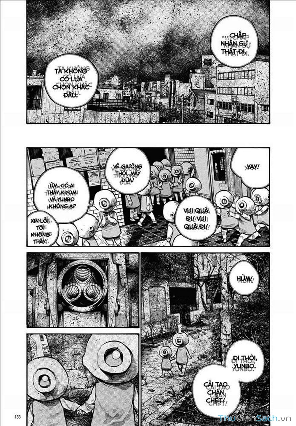 Truyện Tranh Dead Dead Demon’s Destruction - 4De trang 5