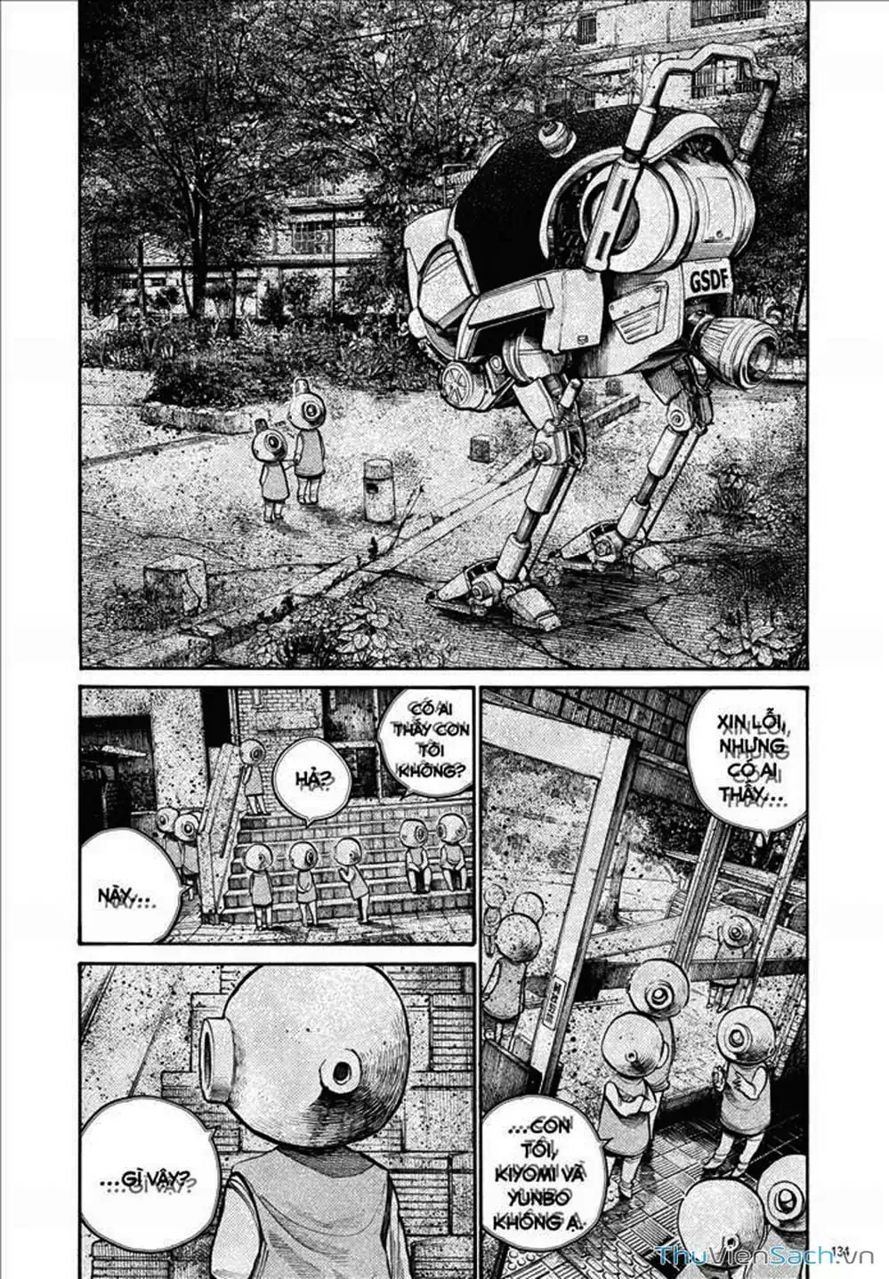 Truyện Tranh Sự Hủy Diệt Của Quỷ Chết - Dead Dead Demon’s Destruction - 4De trang 5