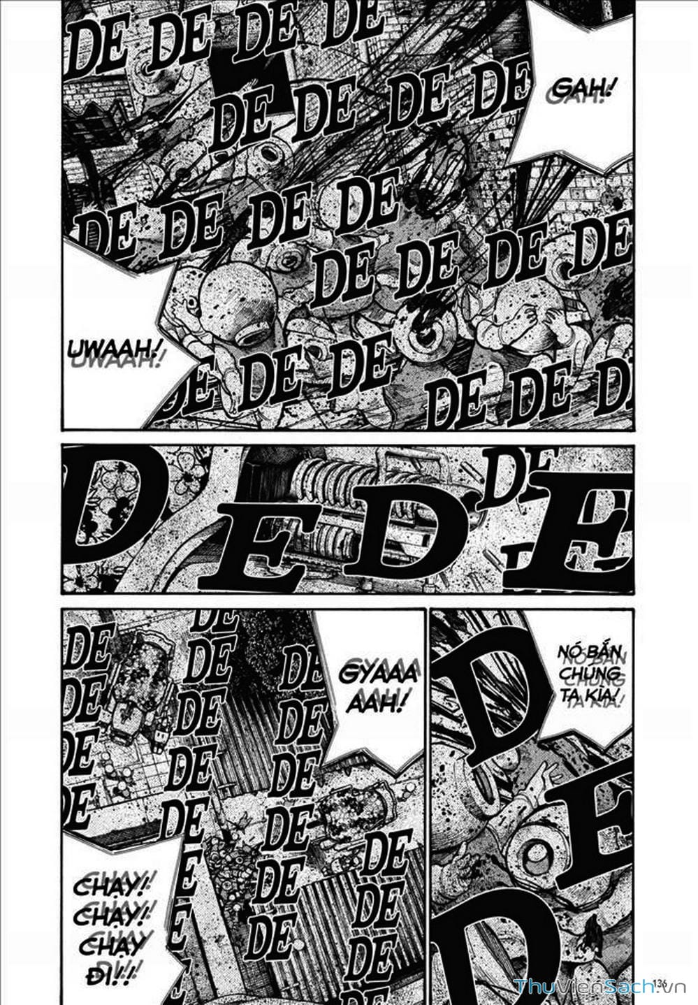 Truyện Tranh Dead Dead Demon’s Destruction - 4De trang 5