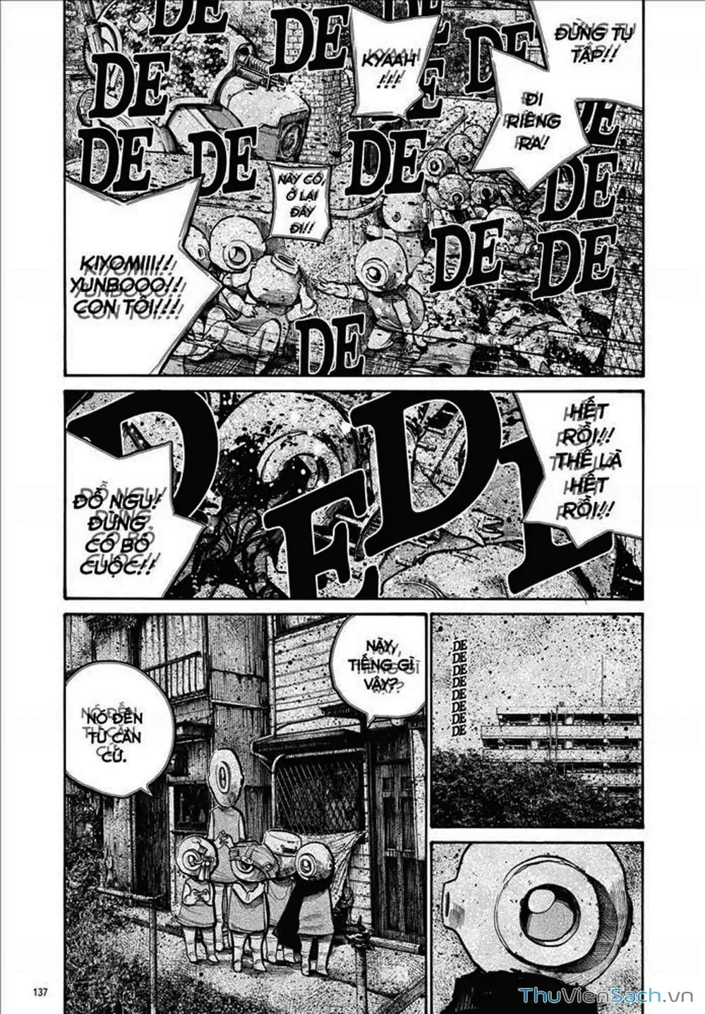 Truyện Tranh Sự Hủy Diệt Của Quỷ Chết - Dead Dead Demon’s Destruction - 4De trang 5