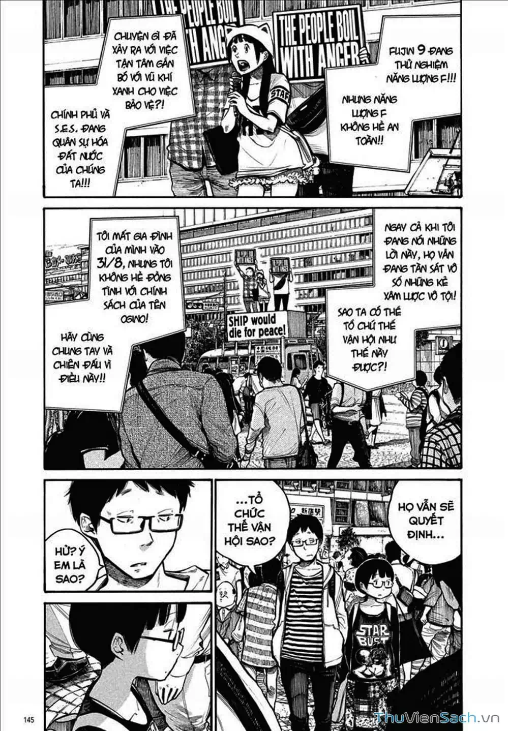 Truyện Tranh Sự Hủy Diệt Của Quỷ Chết - Dead Dead Demon’s Destruction - 4De trang 5