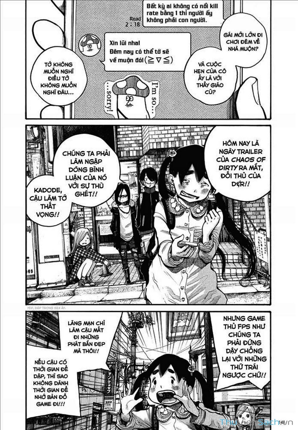 Truyện Tranh Dead Dead Demon’s Destruction - 4De trang 5