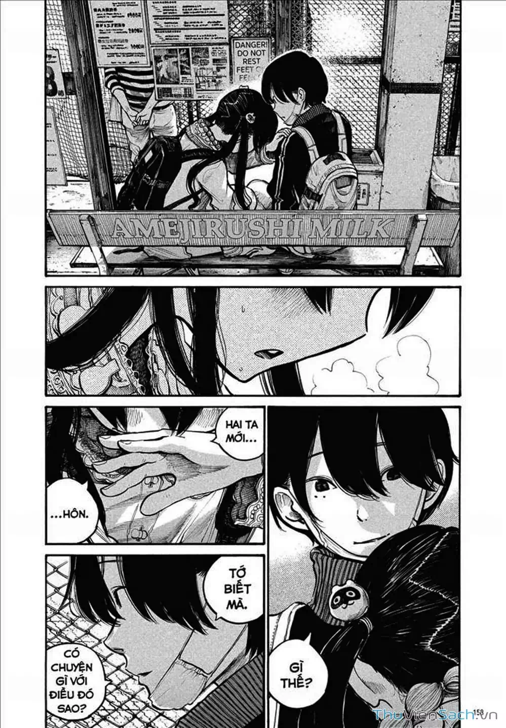 Truyện Tranh Sự Hủy Diệt Của Quỷ Chết - Dead Dead Demon’s Destruction - 4De trang 5