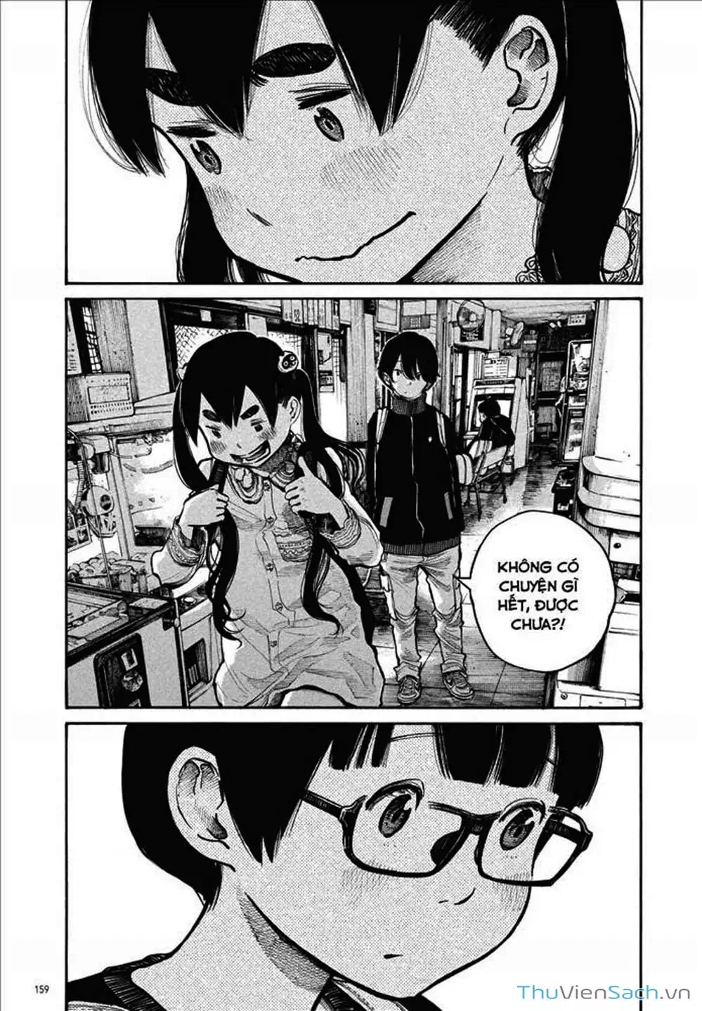 Truyện Tranh Sự Hủy Diệt Của Quỷ Chết - Dead Dead Demon’s Destruction - 4De trang 5