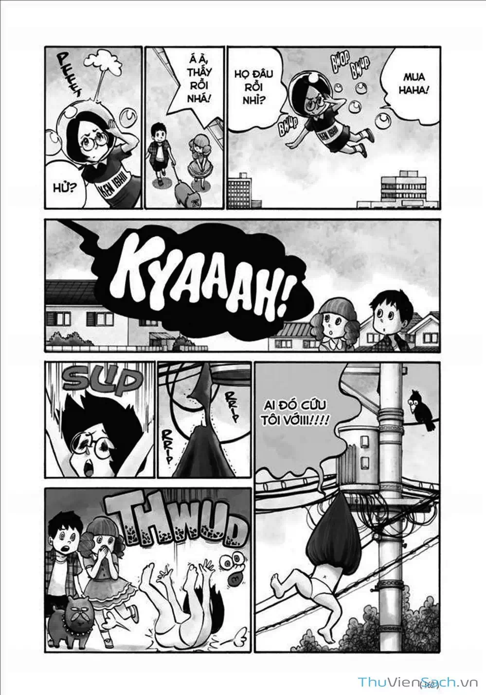 Truyện Tranh Sự Hủy Diệt Của Quỷ Chết - Dead Dead Demon’s Destruction - 4De trang 5