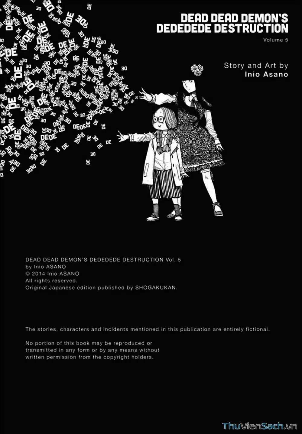 Truyện Tranh Sự Hủy Diệt Của Quỷ Chết - Dead Dead Demon’s Destruction - 4De trang 5