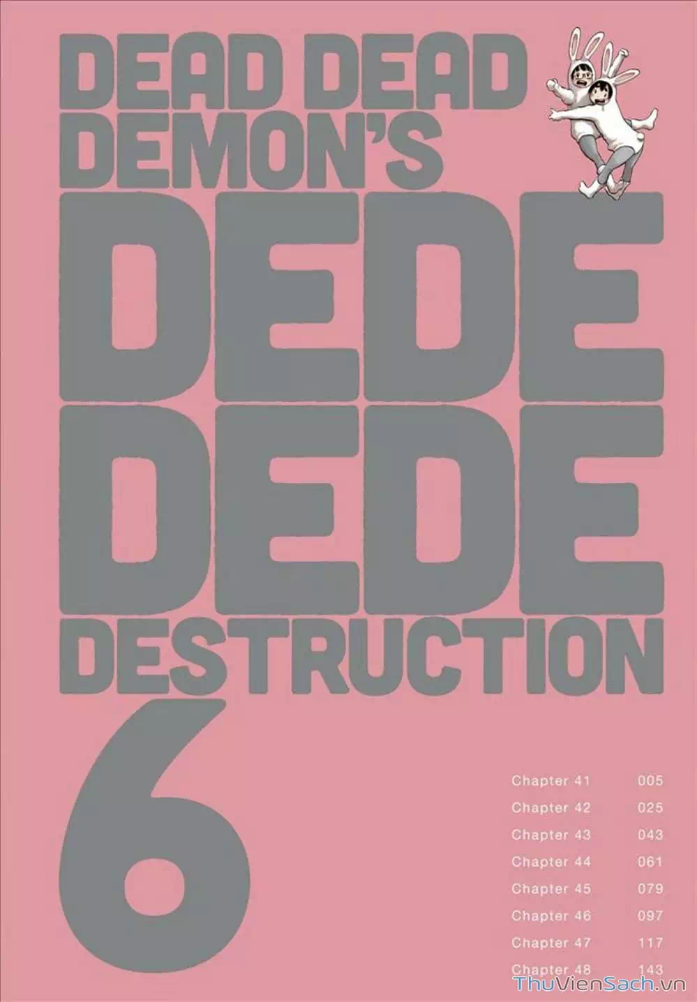 Truyện Tranh Sự Hủy Diệt Của Quỷ Chết - Dead Dead Demon’s Destruction - 4De trang 5