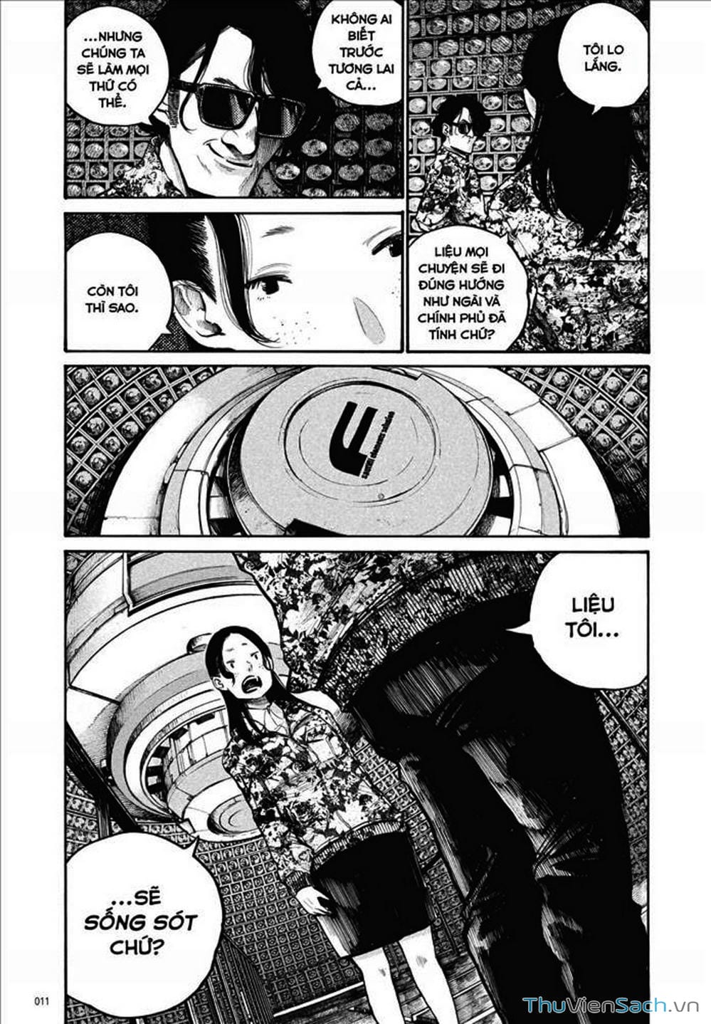 Truyện Tranh Dead Dead Demon’s Destruction - 4De trang 5