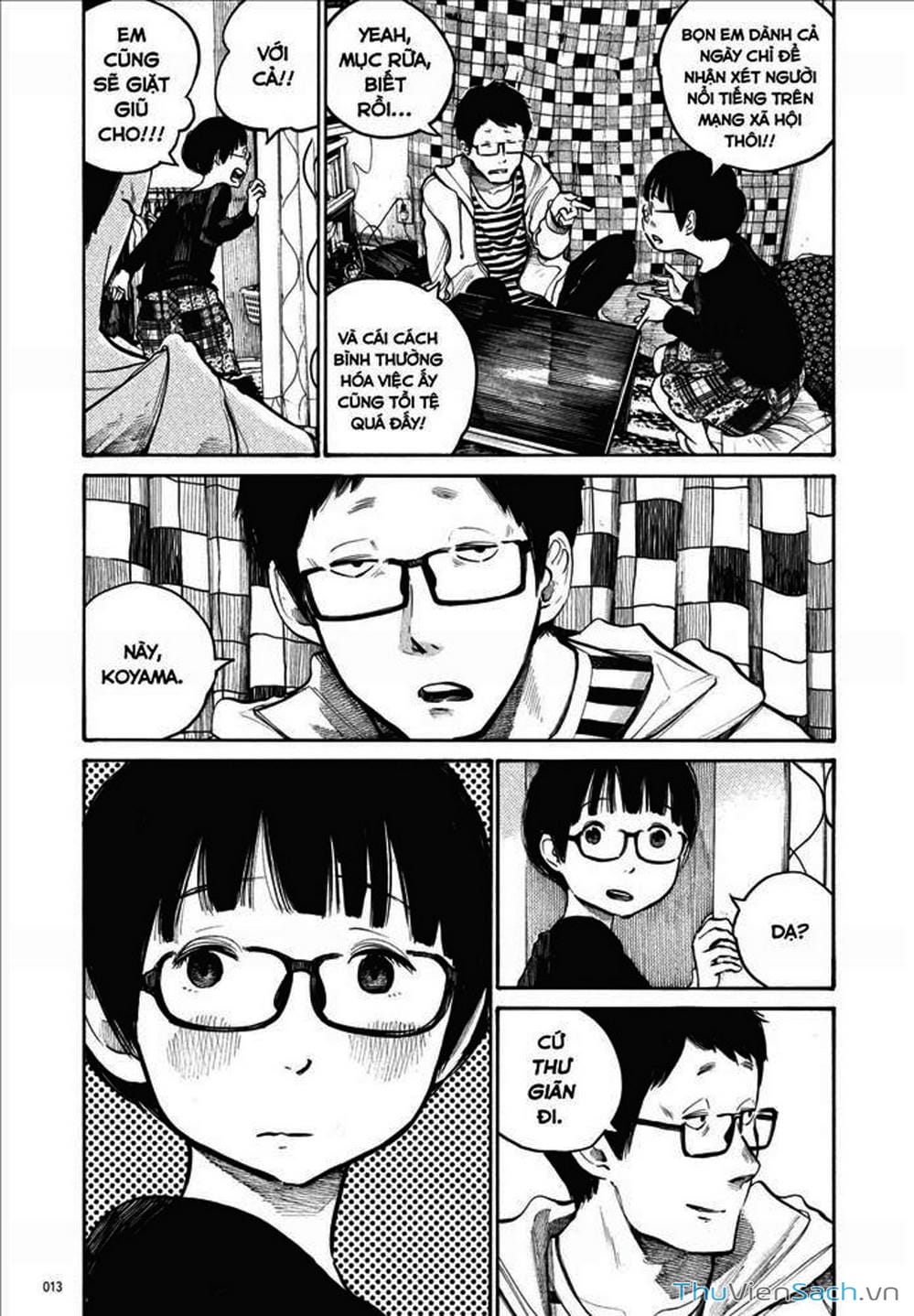 Truyện Tranh Dead Dead Demon’s Destruction - 4De trang 5