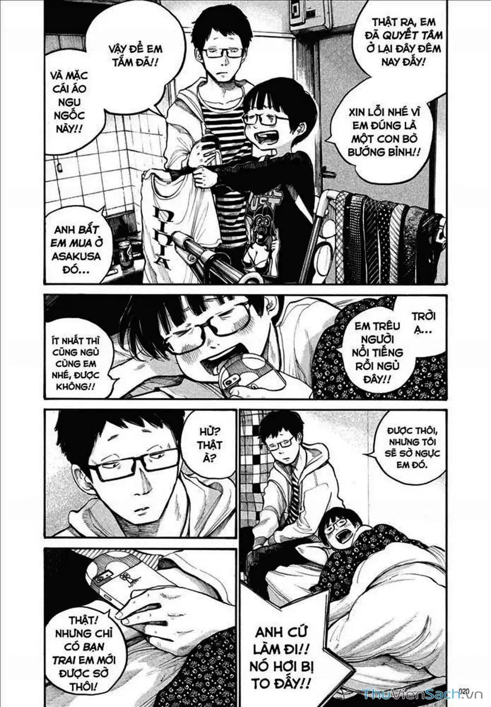 Truyện Tranh Sự Hủy Diệt Của Quỷ Chết - Dead Dead Demon’s Destruction - 4De trang 5