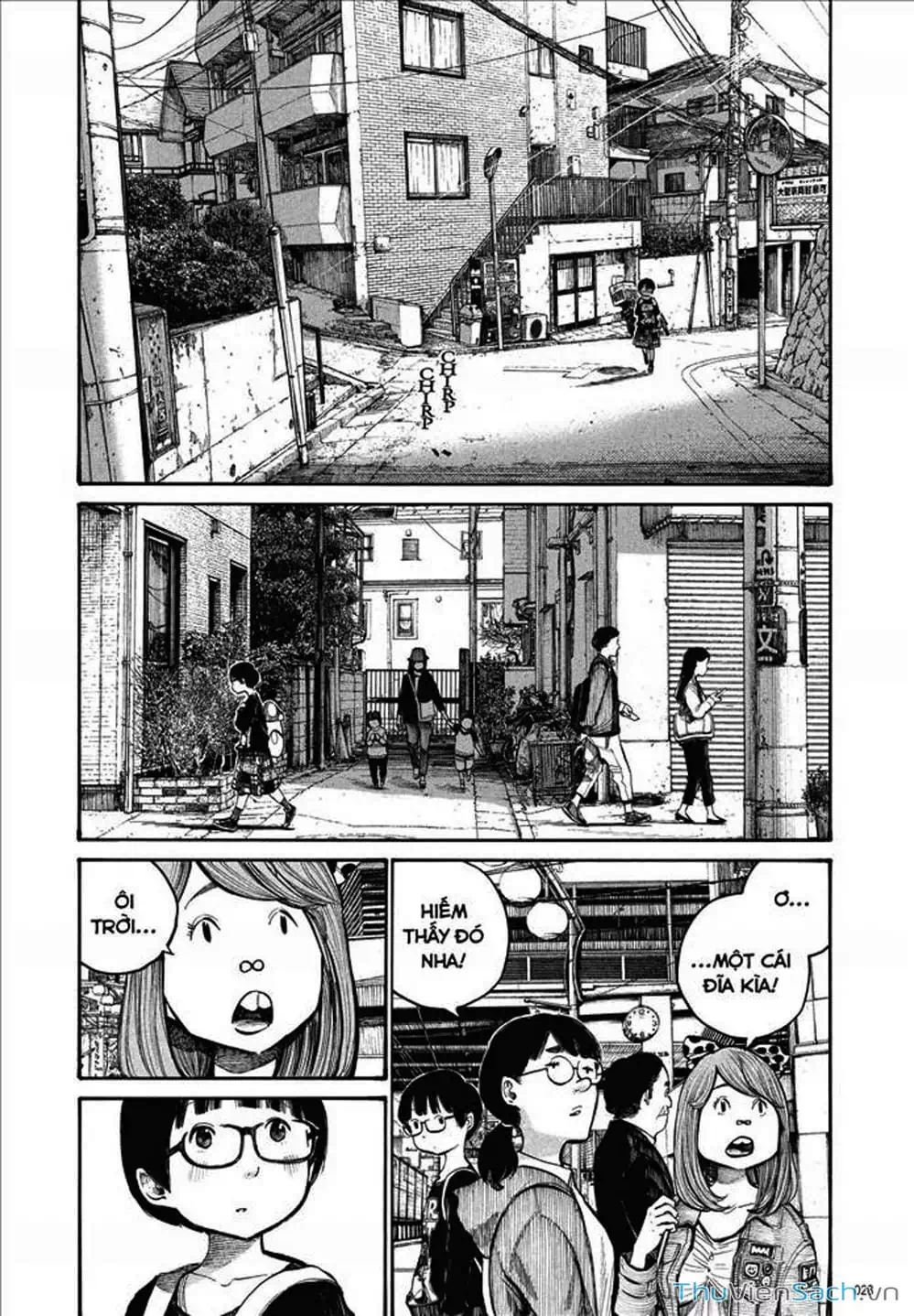 Truyện Tranh Sự Hủy Diệt Của Quỷ Chết - Dead Dead Demon’s Destruction - 4De trang 5