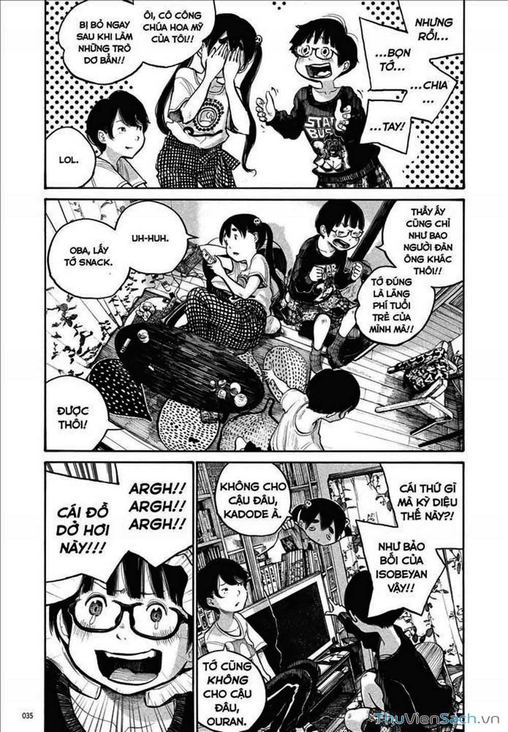 Truyện Tranh Dead Dead Demon’s Destruction - 4De trang 5