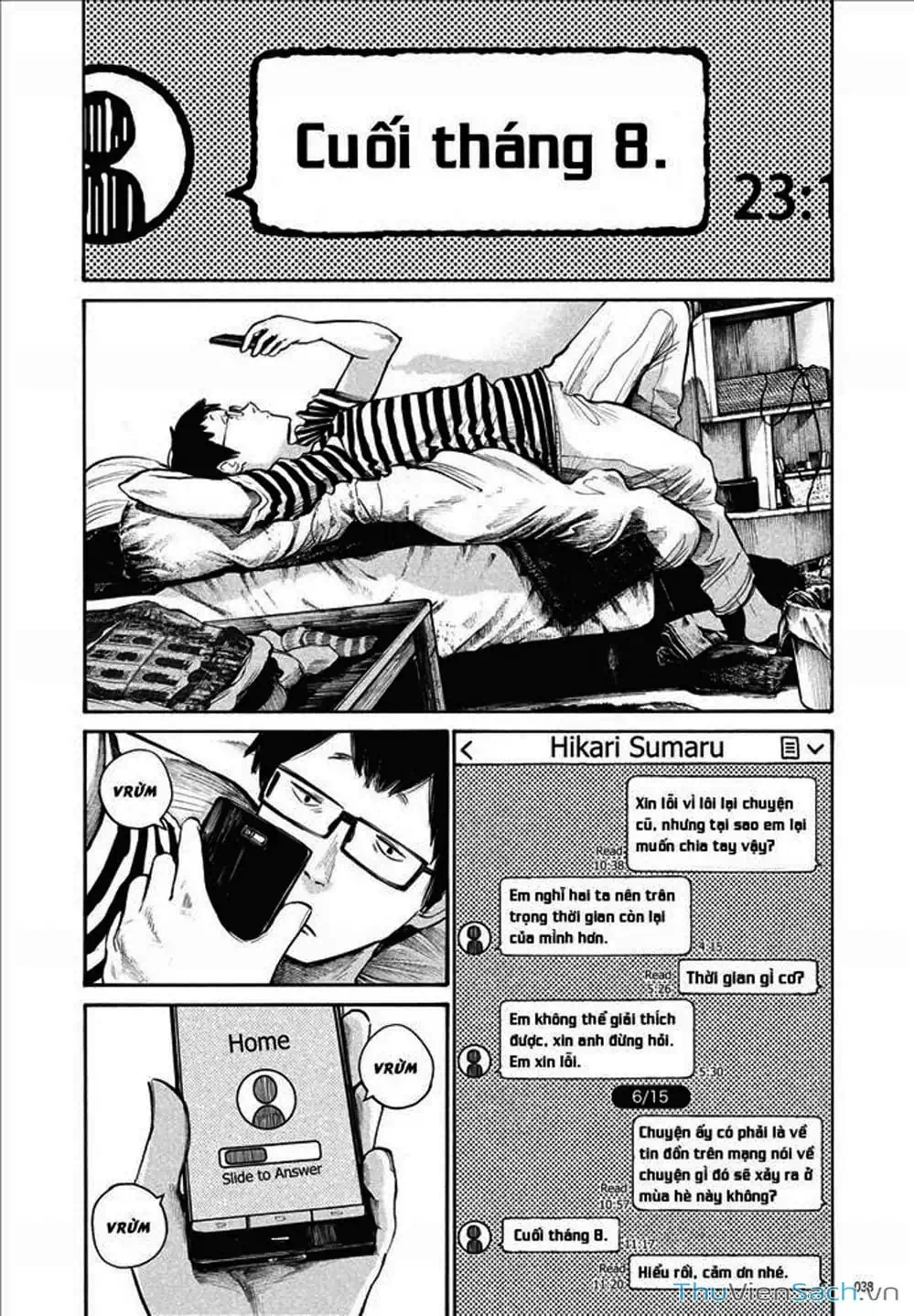 Truyện Tranh Sự Hủy Diệt Của Quỷ Chết - Dead Dead Demon’s Destruction - 4De trang 5