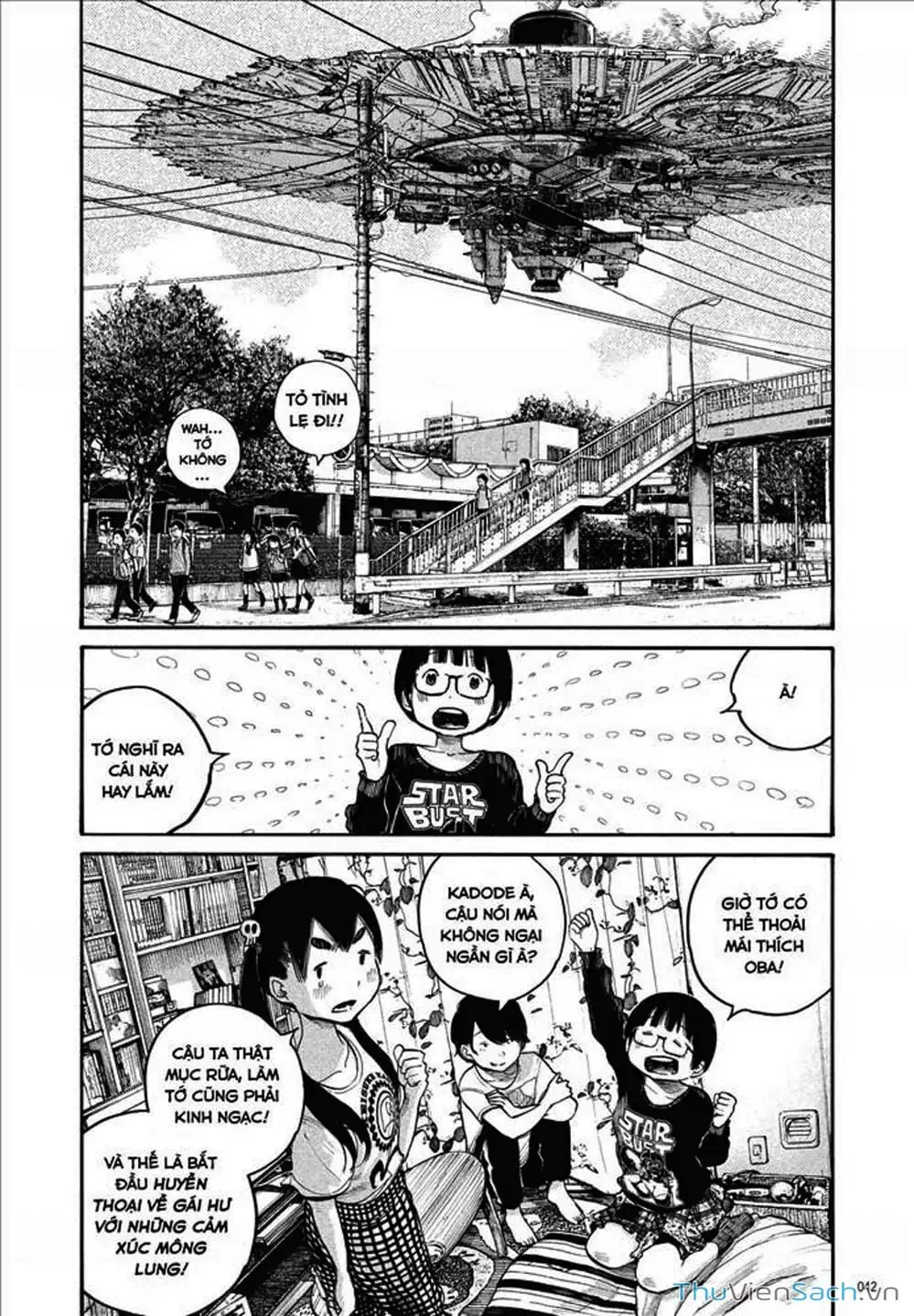 Truyện Tranh Sự Hủy Diệt Của Quỷ Chết - Dead Dead Demon’s Destruction - 4De trang 5