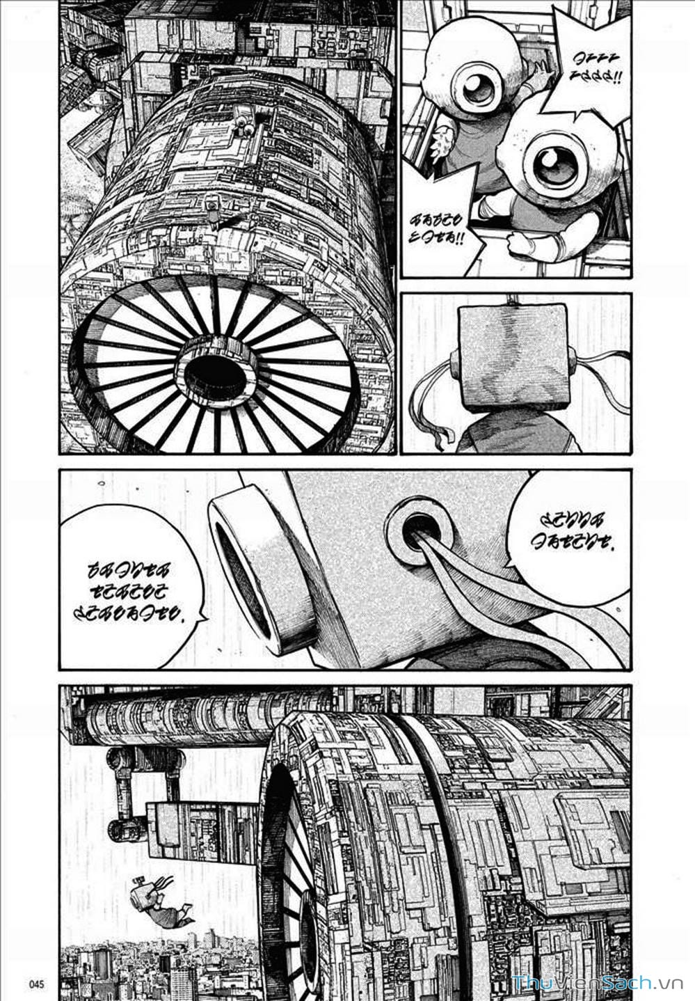 Truyện Tranh Dead Dead Demon’s Destruction - 4De trang 5