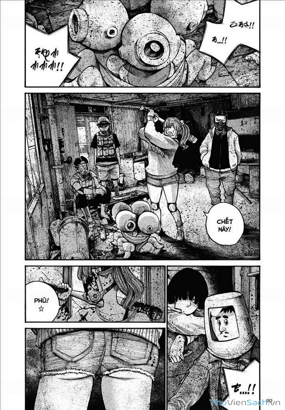 Truyện Tranh Dead Dead Demon’s Destruction - 4De trang 5