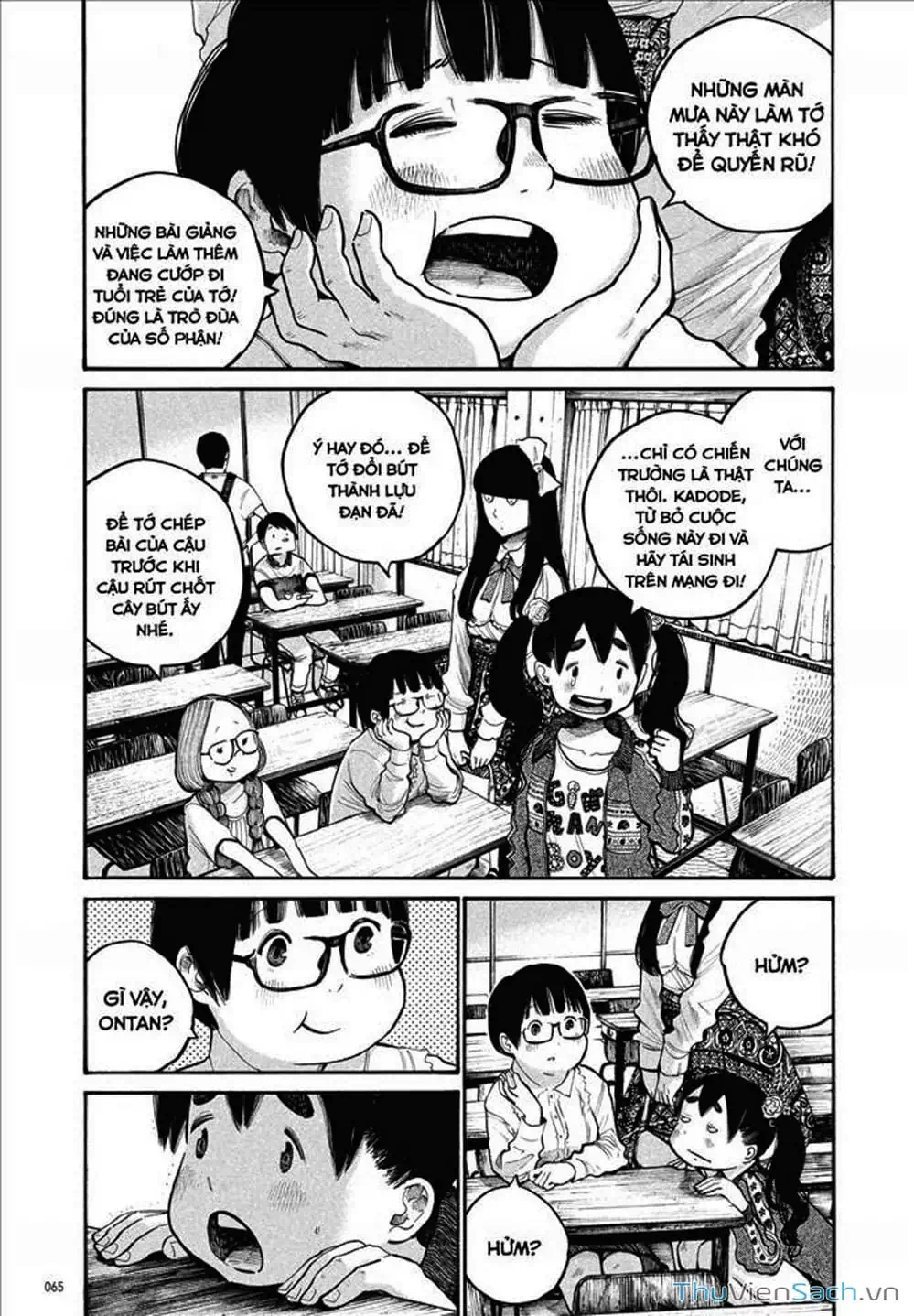 Truyện Tranh Sự Hủy Diệt Của Quỷ Chết - Dead Dead Demon’s Destruction - 4De trang 5