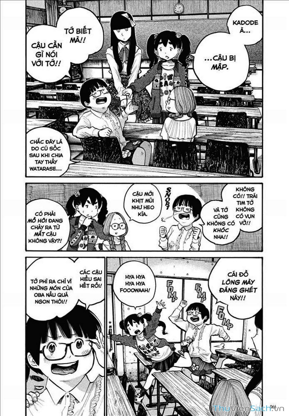 Truyện Tranh Dead Dead Demon’s Destruction - 4De trang 5