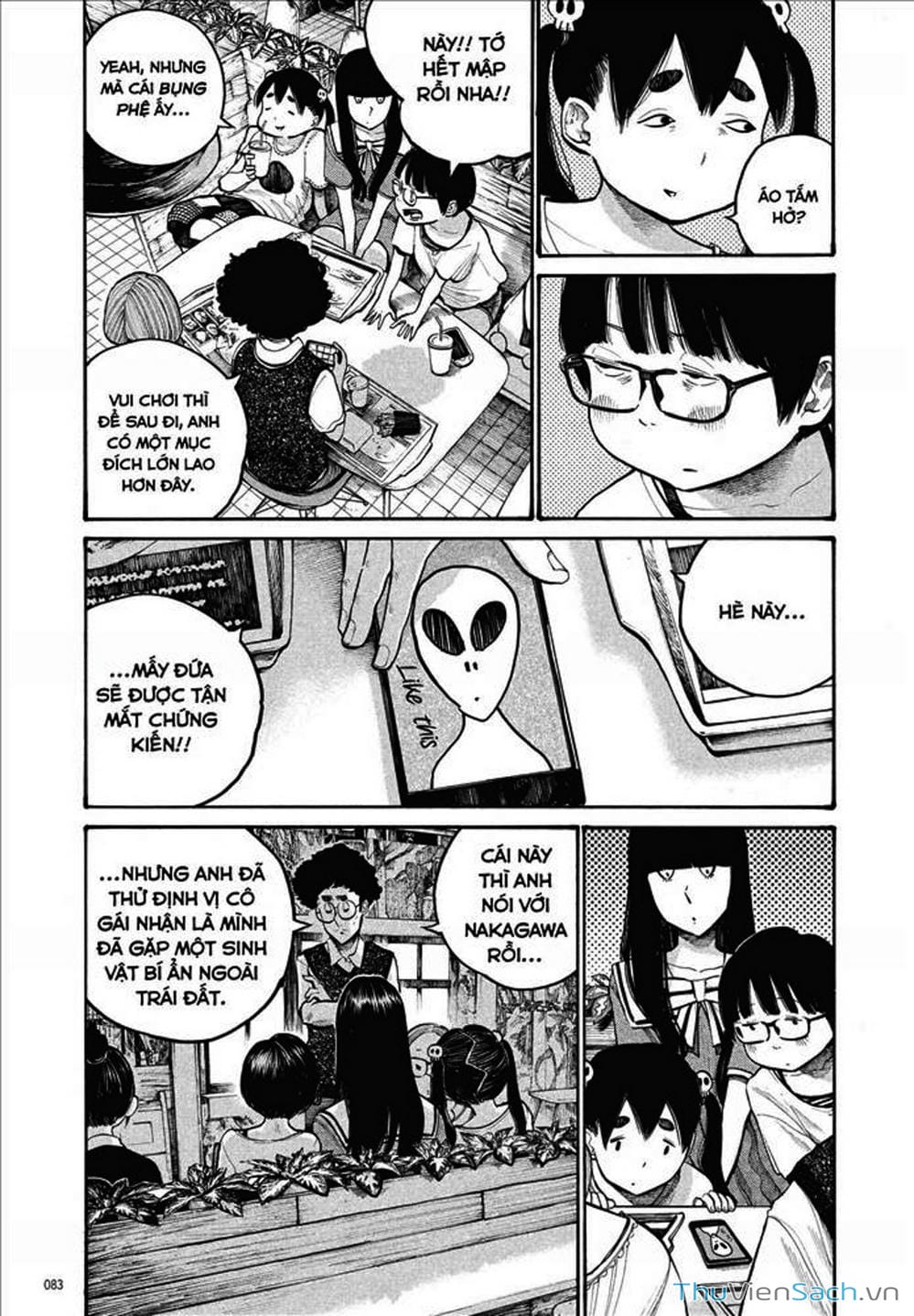 Truyện Tranh Dead Dead Demon’s Destruction - 4De trang 5